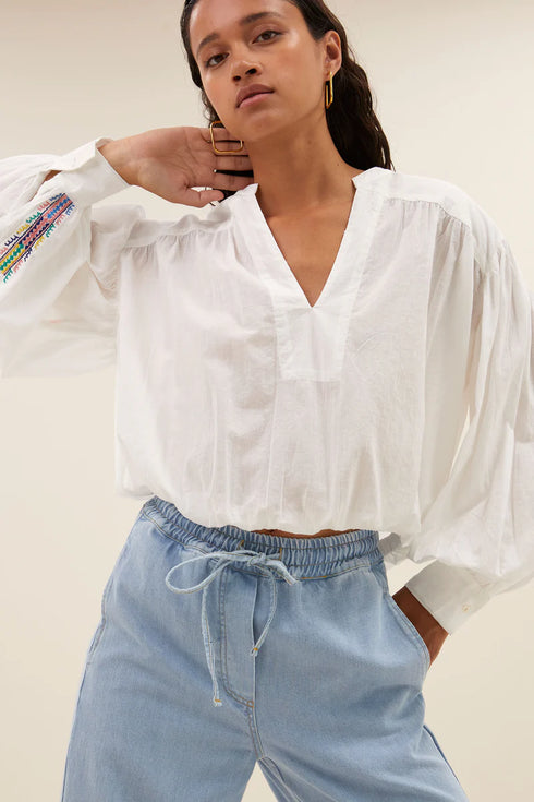 Blusa lino